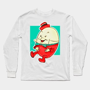 Happy egg Long Sleeve T-Shirt